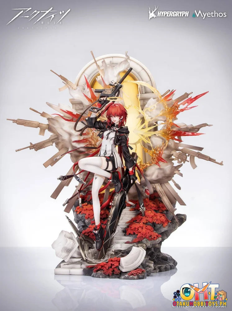 Myethos 1/7 Arknights Exusiai the New Covenant: Elite 2 VER. Scale Figure