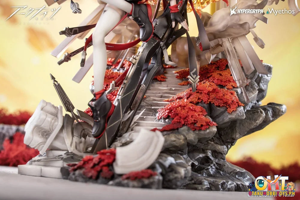 Myethos 1/7 Arknights Exusiai the New Covenant: Elite 2 VER. Scale Figure
