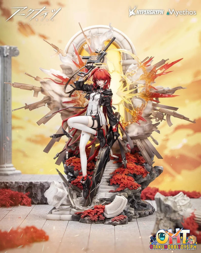 Myethos 1/7 Arknights Exusiai the New Covenant: Elite 2 VER. Scale Figure