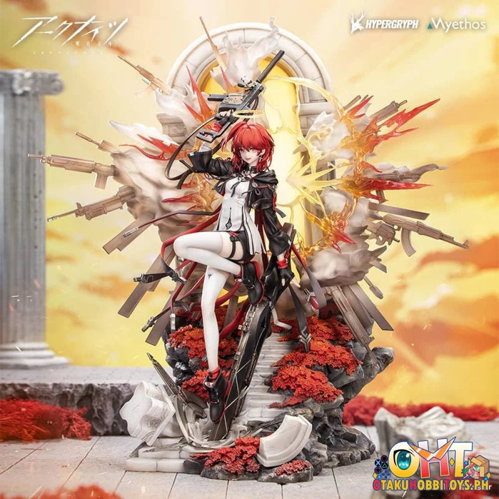 Myethos 1/7 Arknights Exusiai the New Covenant: Elite 2 VER. Scale Figure