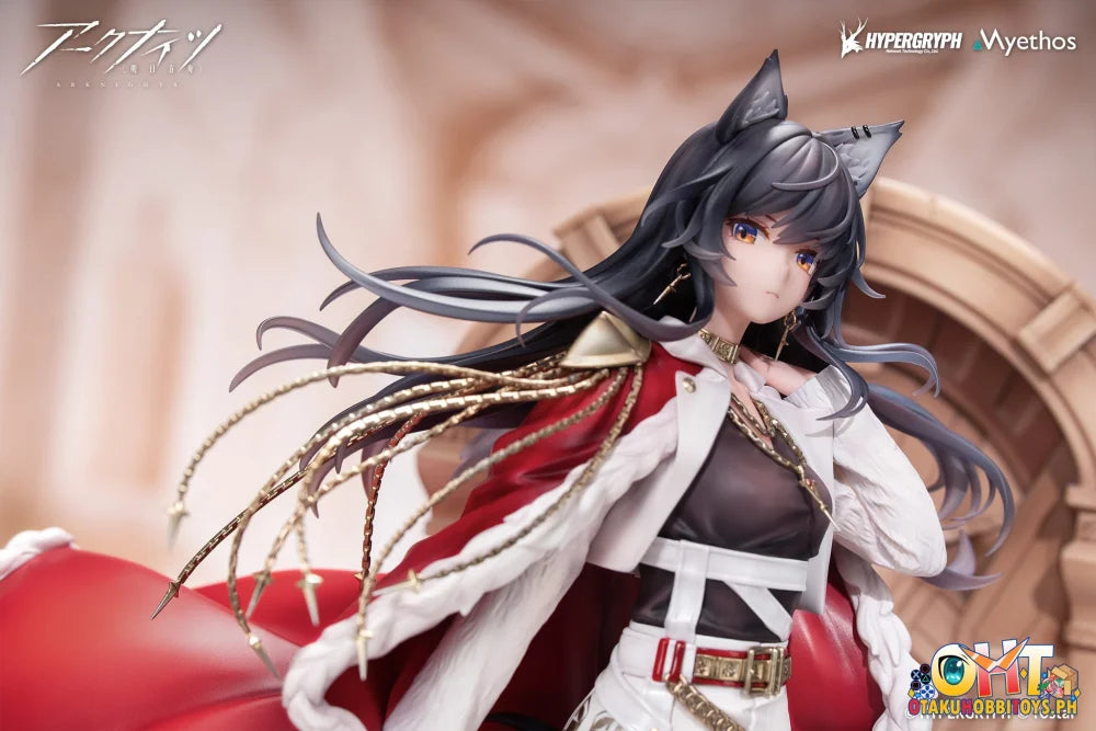 Myethos 1/7 Arknights - Texas the Omertosa: THE THRONE VER. Scale Figure