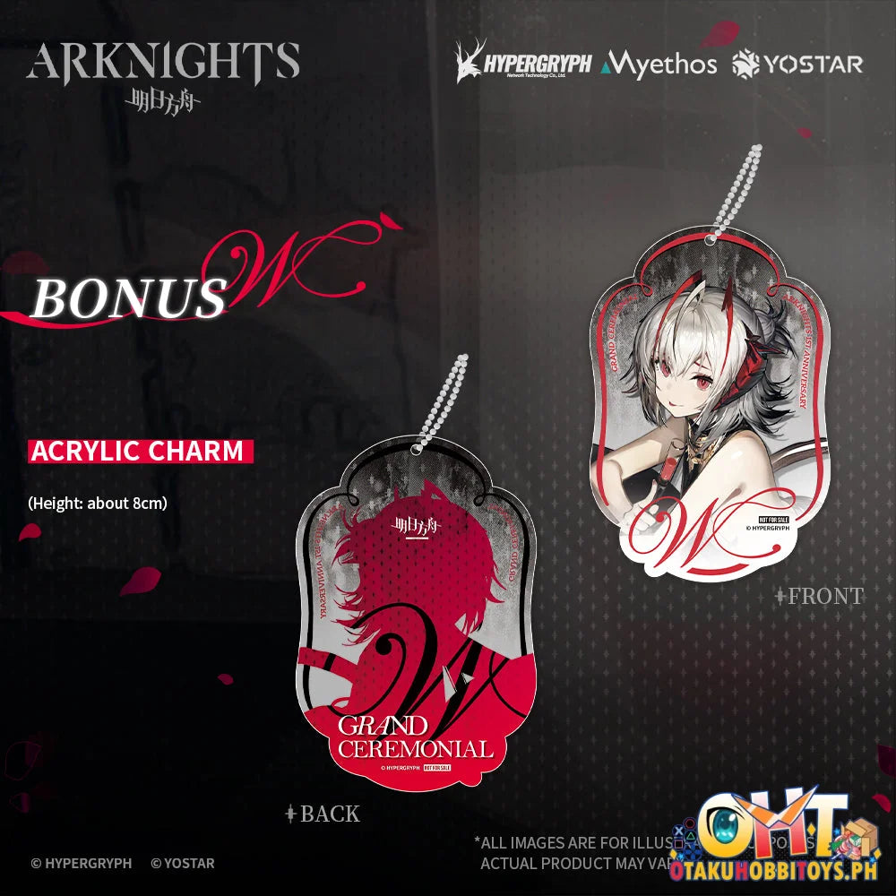 Myethos 1/7 Arknights - W: Formal Dress Ver. Scale Figure