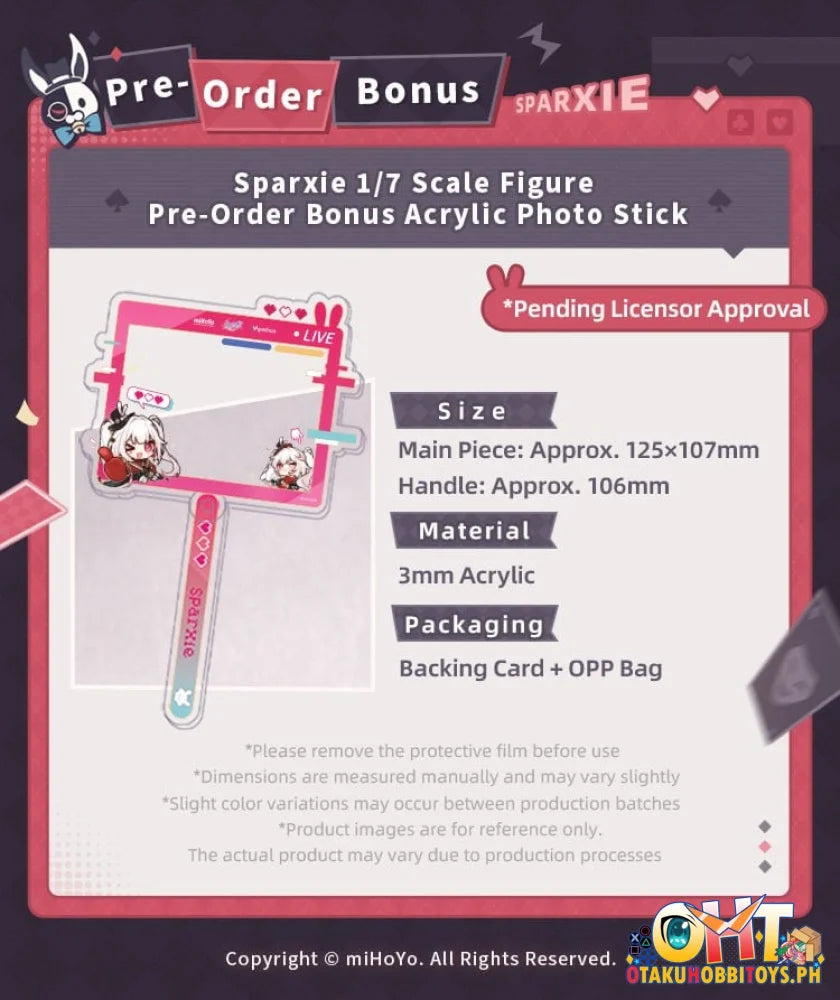 Myethos 1/7 Honkai: StarRail - Sparxie with Bonus