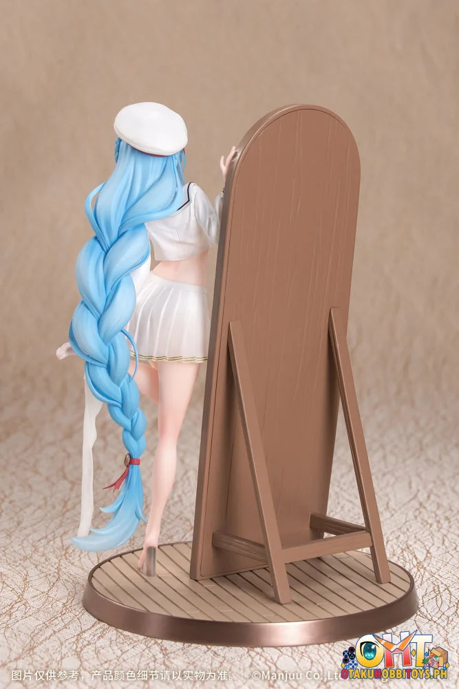 Myethos 1/8 Azur Lane Janus: Fear of Changing...Clothes Scale Figure