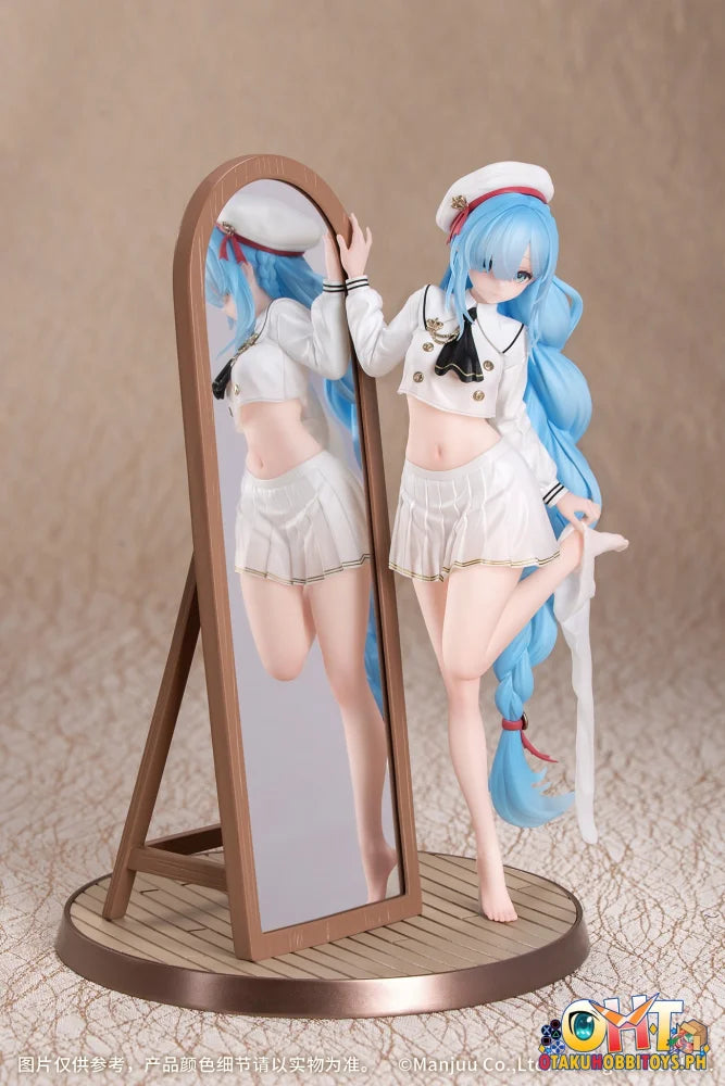 Myethos 1/8 Azur Lane Janus: Fear of Changing...Clothes Scale Figure