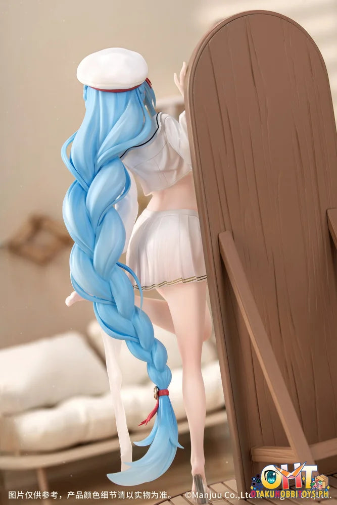 Myethos 1/8 Azur Lane Janus: Fear of Changing...Clothes Scale Figure
