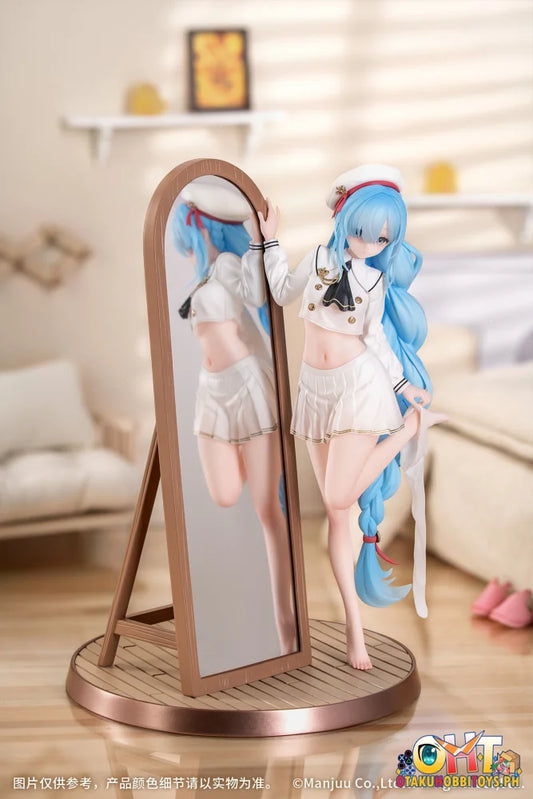 Myethos 1/8 Azur Lane Janus: Fear of Changing...Clothes Scale Figure