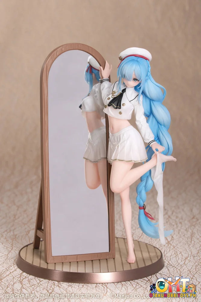Myethos 1/8 Azur Lane Janus: Fear of Changing...Clothes Scale Figure