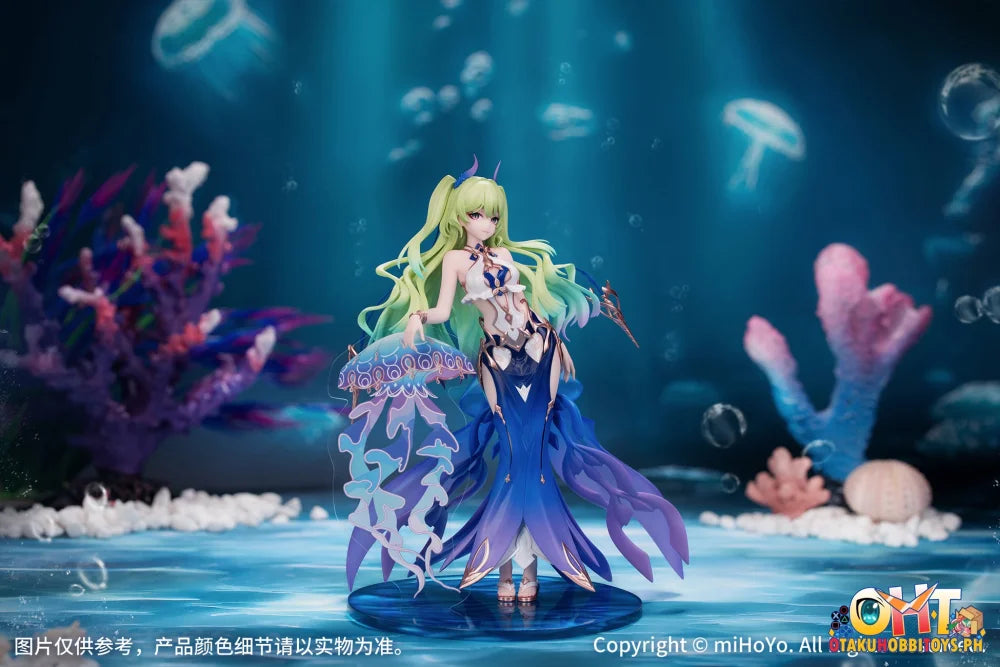 Myethos 1/8 Honkai Impact 3rd: Gift + Mobius Daughter of Corals Ver. Scale Figure