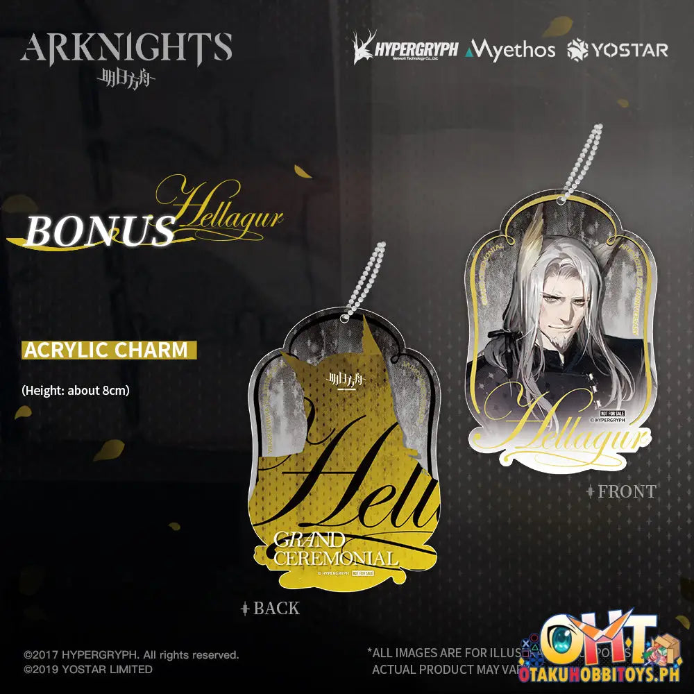 Myethos Arknights 1/7 Hellagur Formal Dress Ver. Scale Figure