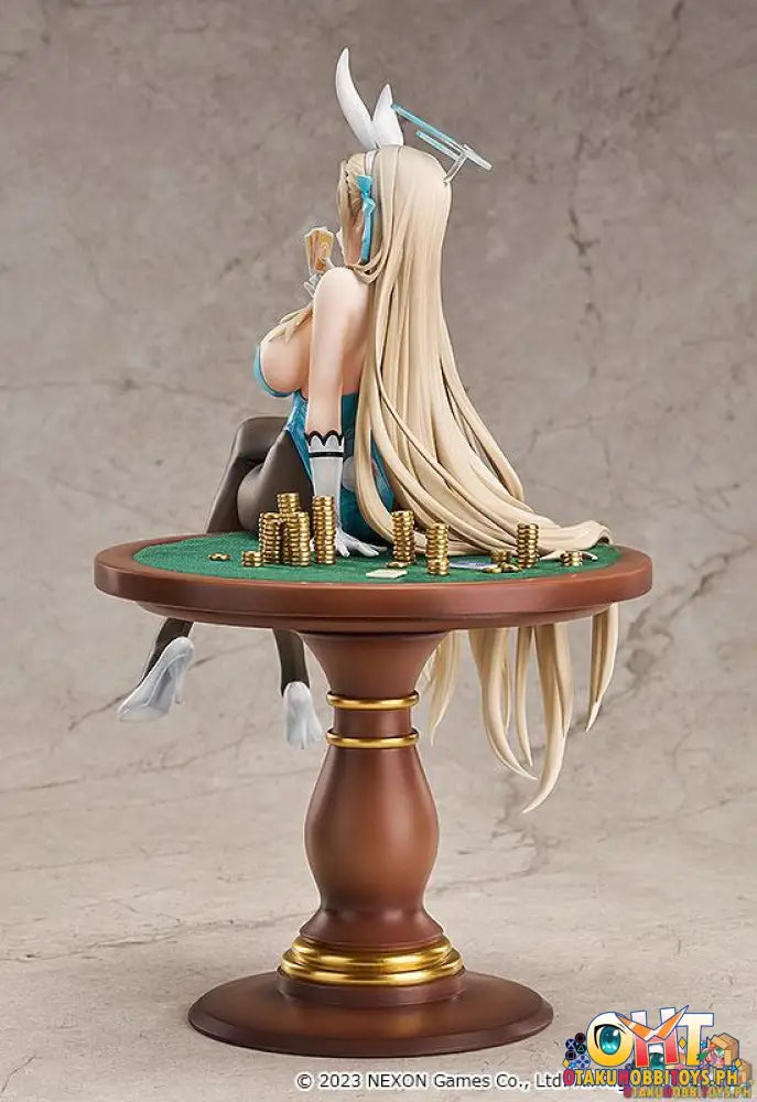 Myethos Blue Archive 1/7 Asuna Ichinose (Bunny Girl): Game Playing Ver. - On Hand Scale Figure