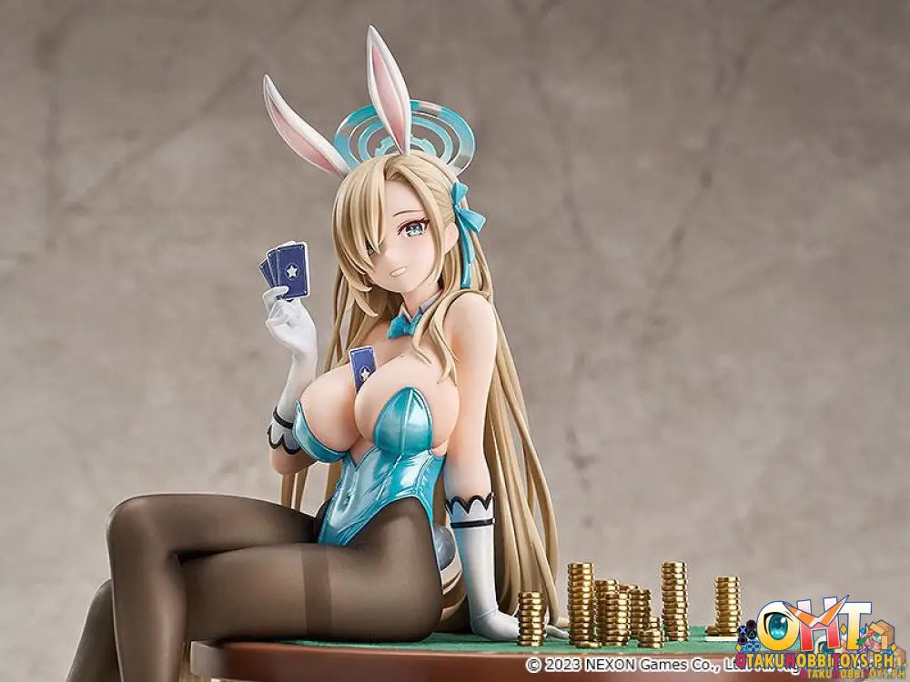 Myethos Blue Archive 1/7 Asuna Ichinose (Bunny Girl): Game Playing Ver. - On Hand Scale Figure