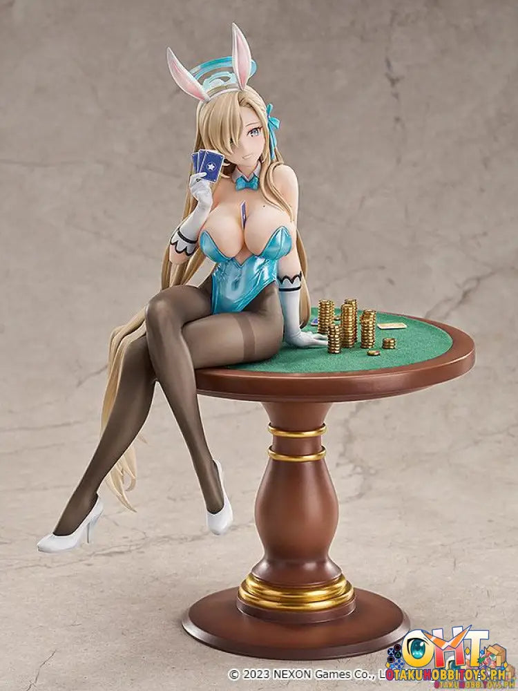 Myethos Blue Archive 1/7 Asuna Ichinose (Bunny Girl): Game Playing Ver. - On Hand Scale Figure