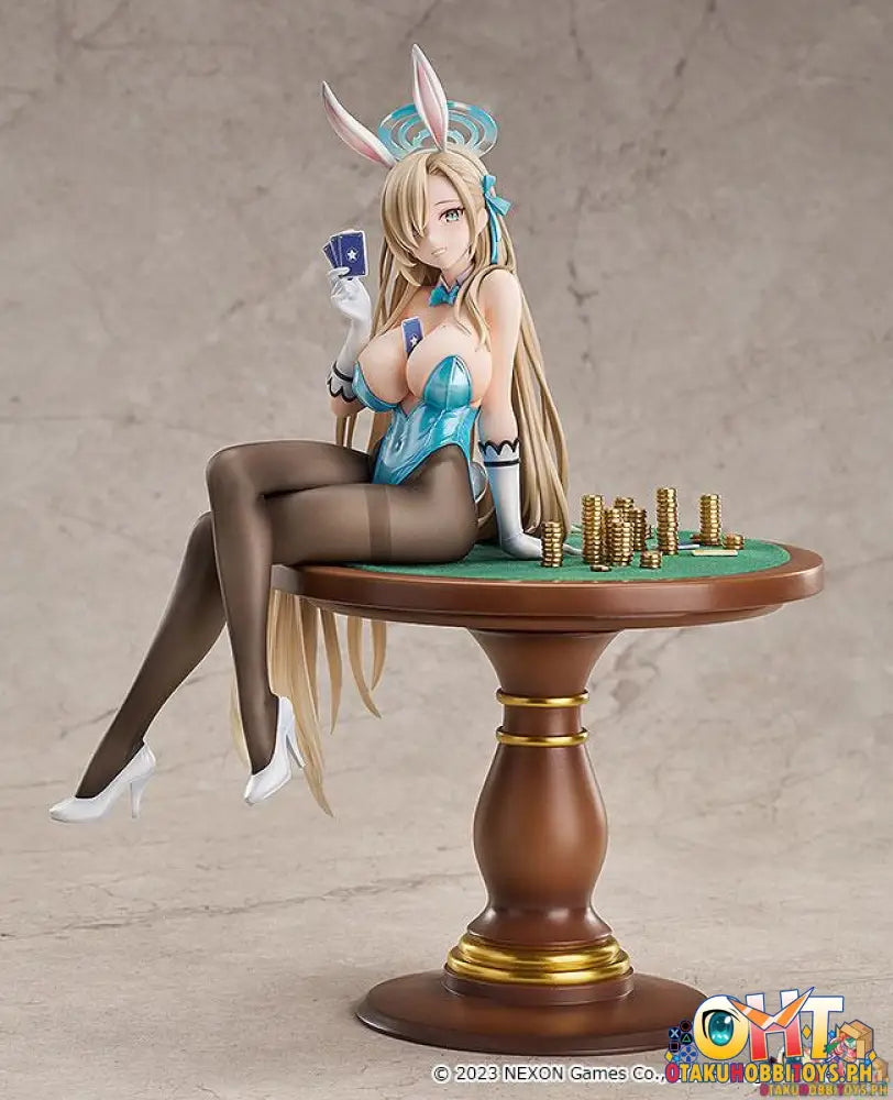 Myethos Blue Archive 1/7 Asuna Ichinose (Bunny Girl): Game Playing Ver. - On Hand Scale Figure