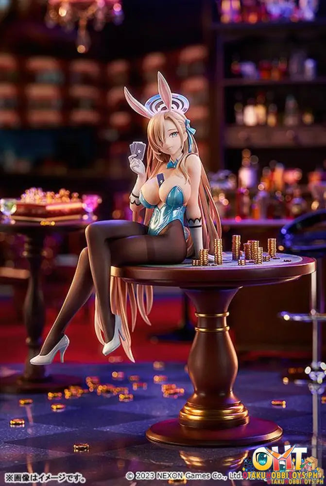 Myethos Blue Archive 1/7 Asuna Ichinose (Bunny Girl): Game Playing Ver. - On Hand Scale Figure