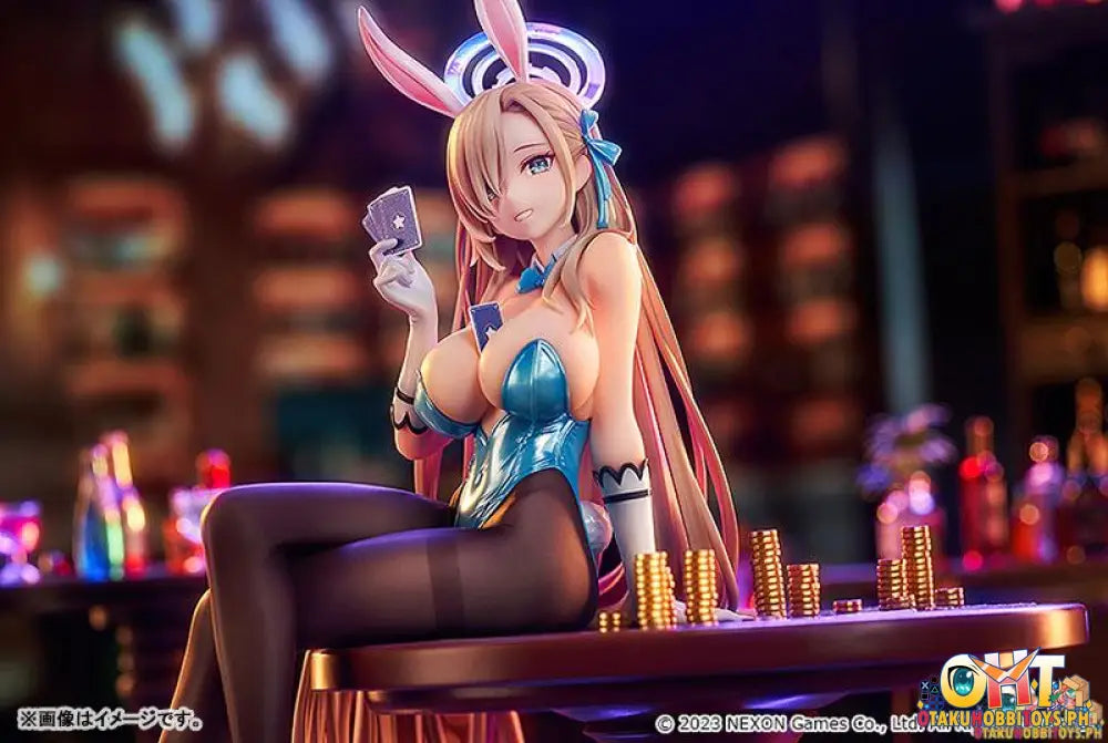 Myethos Blue Archive 1/7 Asuna Ichinose (Bunny Girl): Game Playing Ver. - On Hand Scale Figure