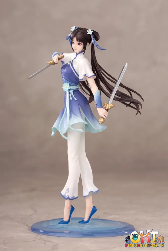Myethos Chinese Paladin: Sword And Fairy 1/10 Gift+ Qing Lian Xian Nu Zhao Ling-Er Scale Figure