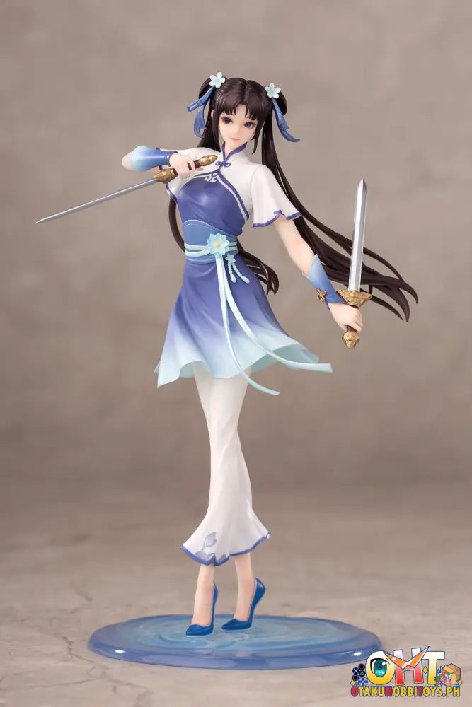 Myethos Chinese Paladin: Sword And Fairy 1/10 Gift+ Qing Lian Xian Nu Zhao Ling-Er Scale Figure