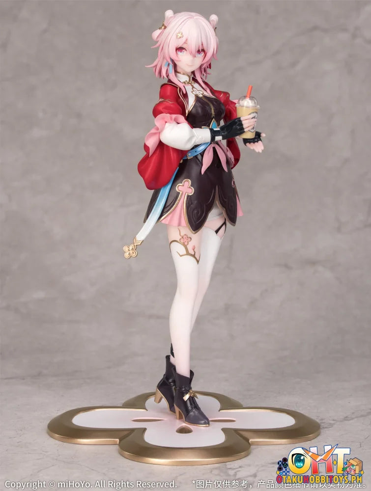 Myethos Gift + 1/8 March 7th: The Hunt Scale Figure