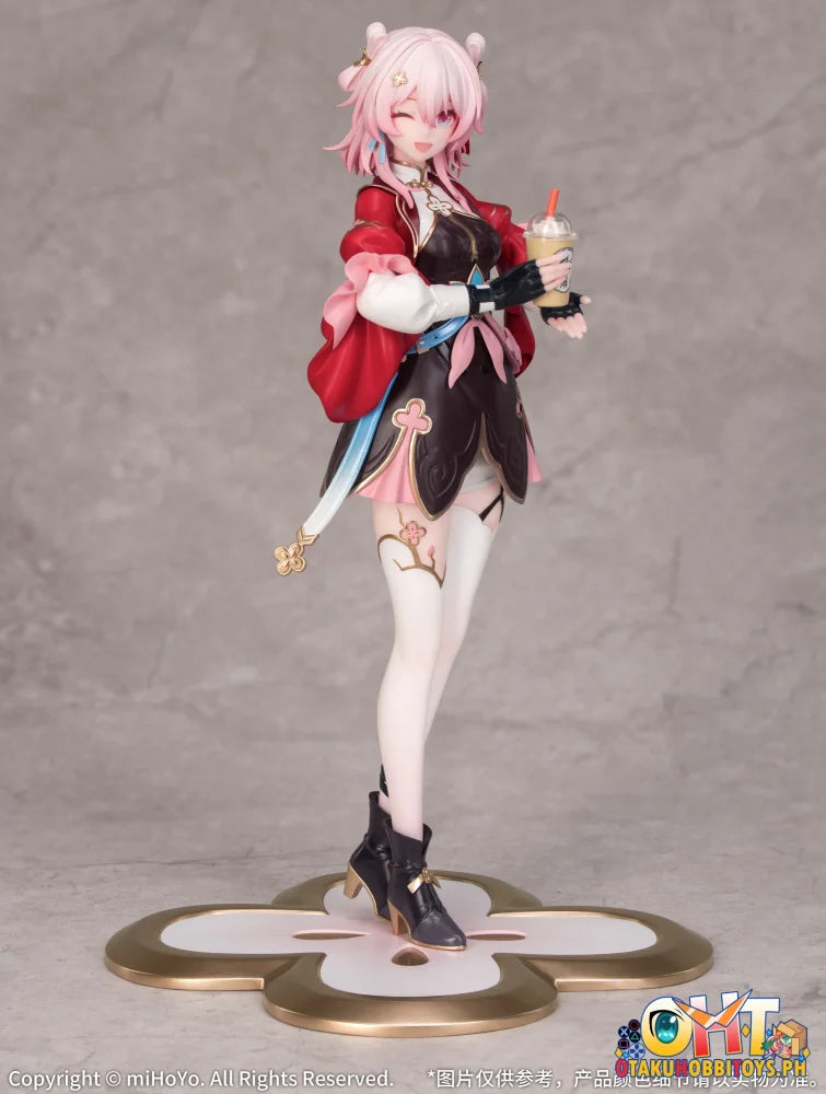Myethos Gift + 1/8 March 7th: The Hunt Scale Figure