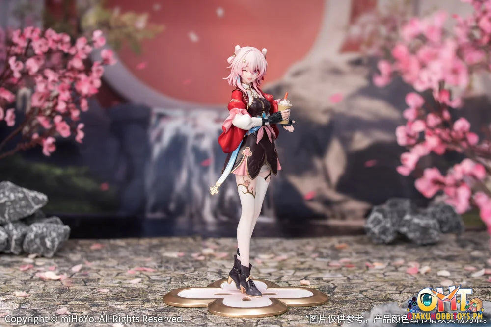 Myethos Gift + 1/8 March 7th: The Hunt Scale Figure