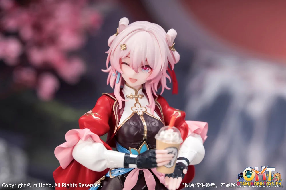 Myethos Gift + 1/8 March 7th: The Hunt Scale Figure