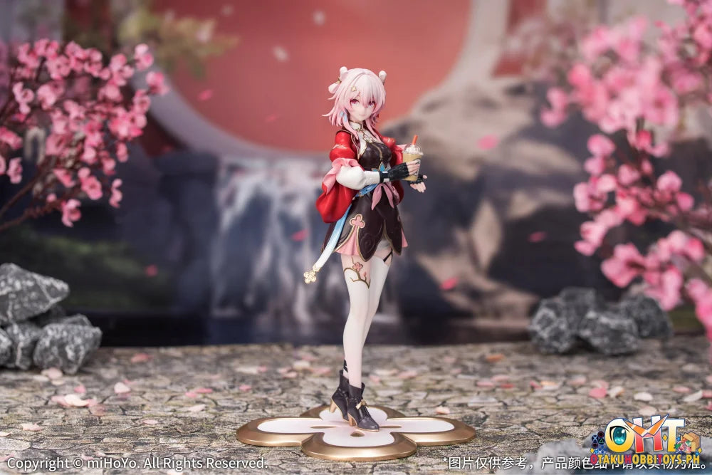Myethos Gift + 1/8 March 7th: The Hunt Scale Figure