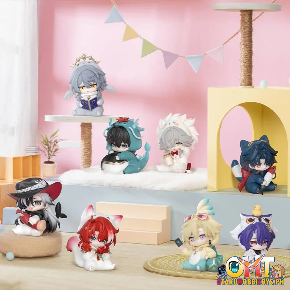 Myethos Honkai: Star Rail Boys’ Dorm Series Chibi Blind Boxes Scale Figure