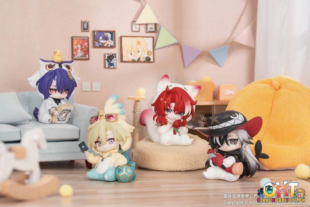 Myethos Honkai: Star Rail Boys’ Dorm Series Chibi Blind Boxes Scale Figure
