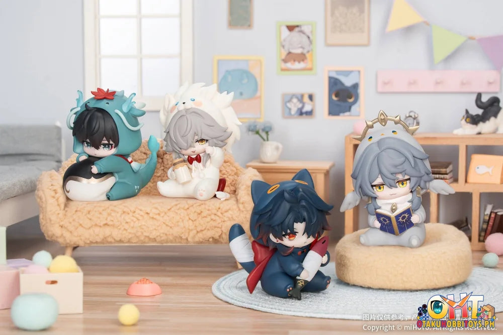 Myethos Honkai: Star Rail Boys’ Dorm Series Chibi Blind Boxes Scale Figure