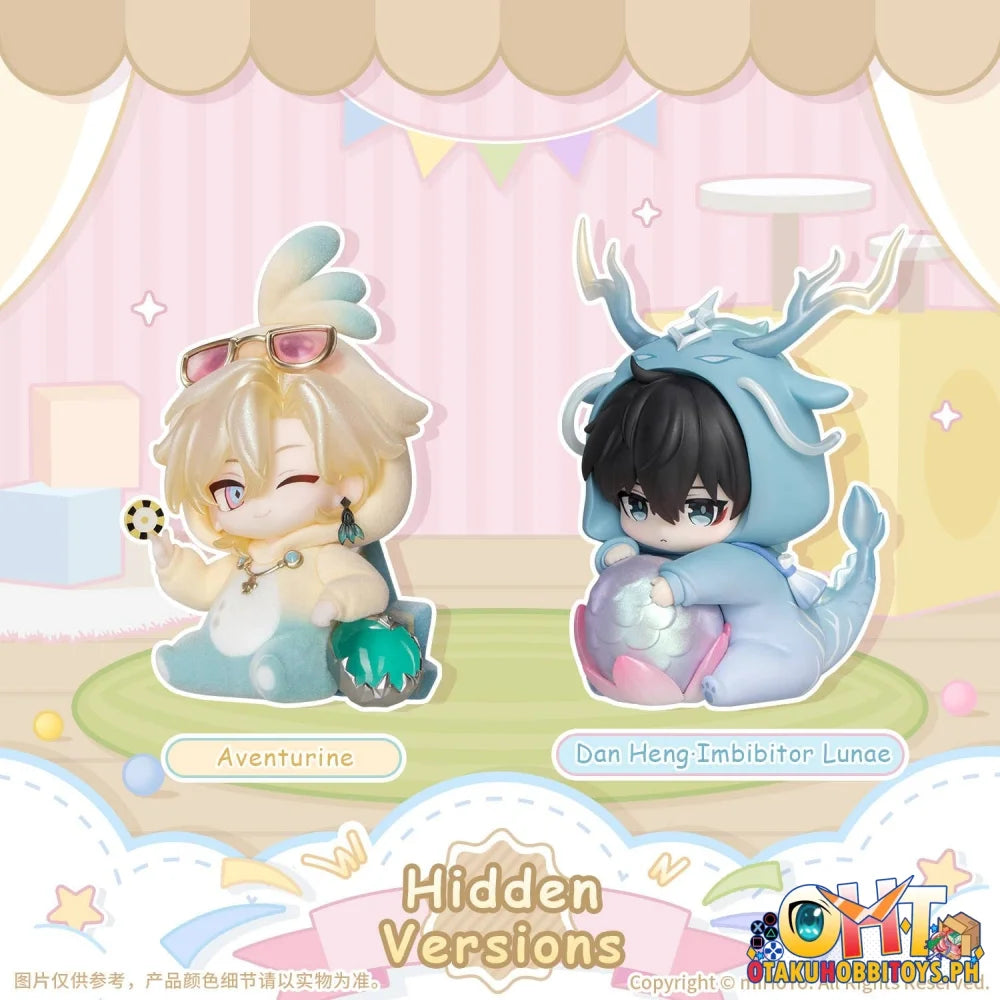 Myethos Honkai: Star Rail Boys’ Dorm Series Chibi Blind Boxes Scale Figure