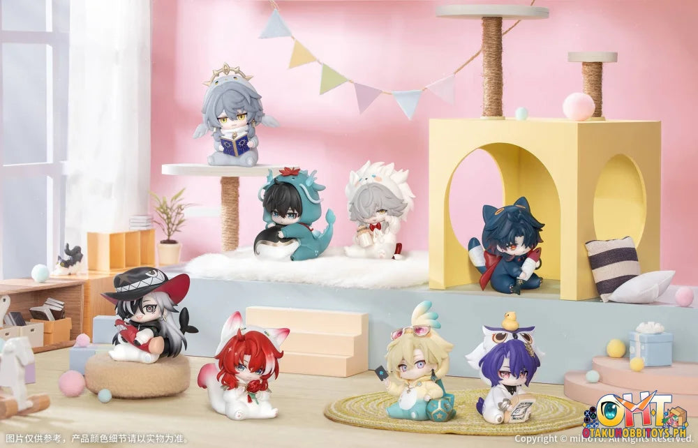 Myethos Honkai: Star Rail Boys’ Dorm Series Chibi Blind Boxes Scale Figure