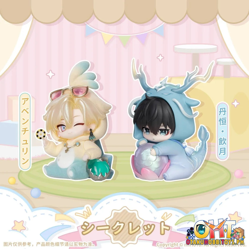 Myethos Honkai: Star Rail Boys’ Dorm Series Chibi Blind Boxes Scale Figure