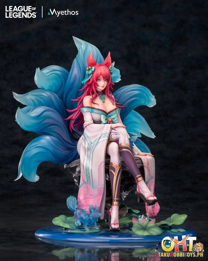 Myethos League Of Legends 1/7 Spirit Blossom Ahri Scale Figure