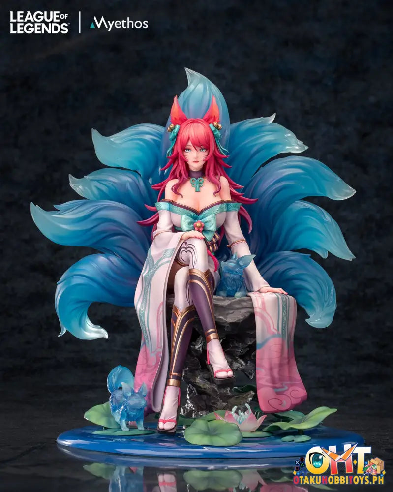 Myethos League Of Legends 1/7 Spirit Blossom Ahri Scale Figure