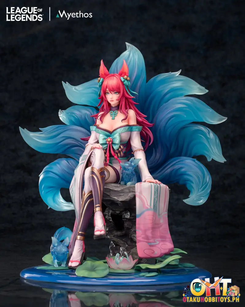 Myethos League Of Legends 1/7 Spirit Blossom Ahri Scale Figure