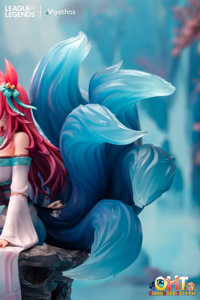 Myethos League Of Legends 1/7 Spirit Blossom Ahri Scale Figure
