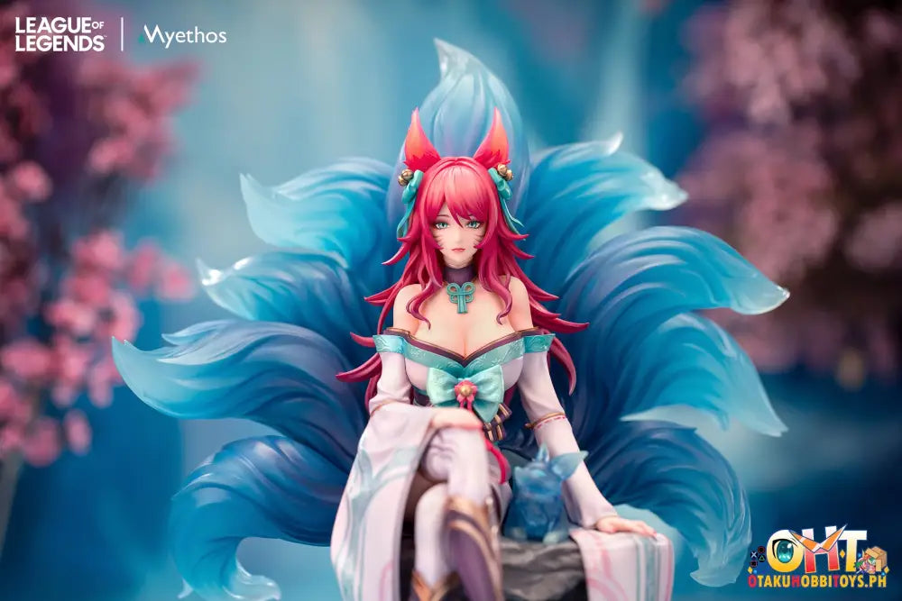 Myethos League Of Legends 1/7 Spirit Blossom Ahri Scale Figure