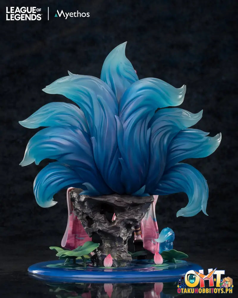 Myethos League Of Legends 1/7 Spirit Blossom Ahri Scale Figure