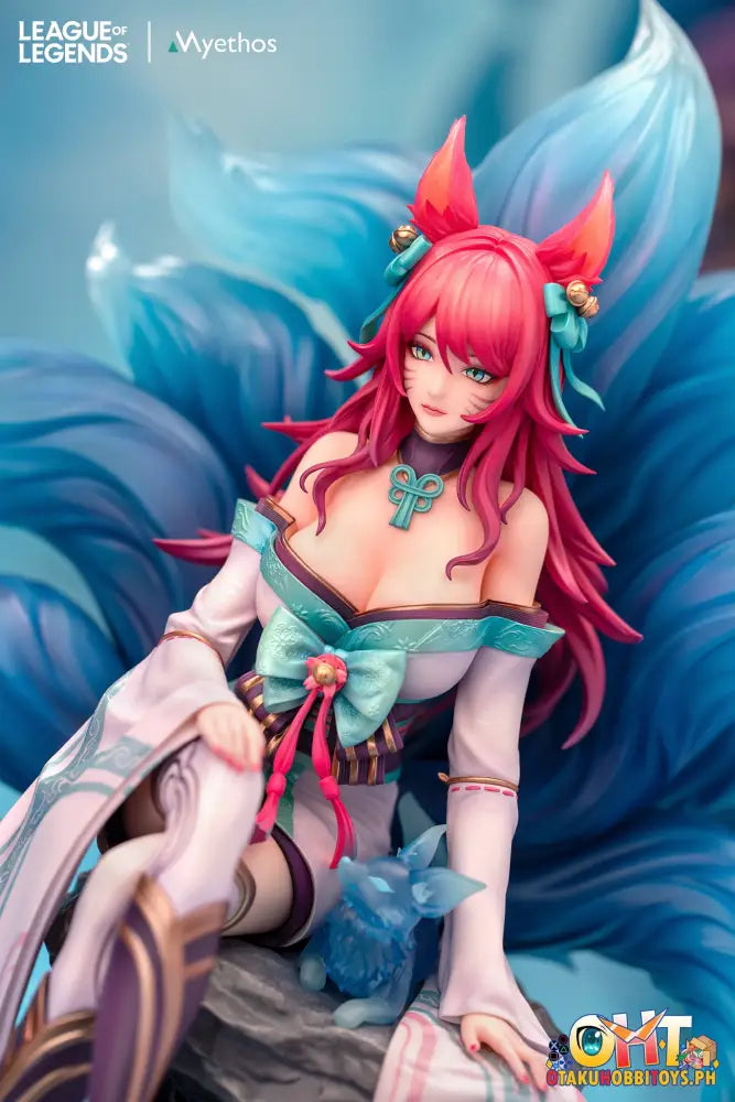 Myethos League Of Legends 1/7 Spirit Blossom Ahri Scale Figure