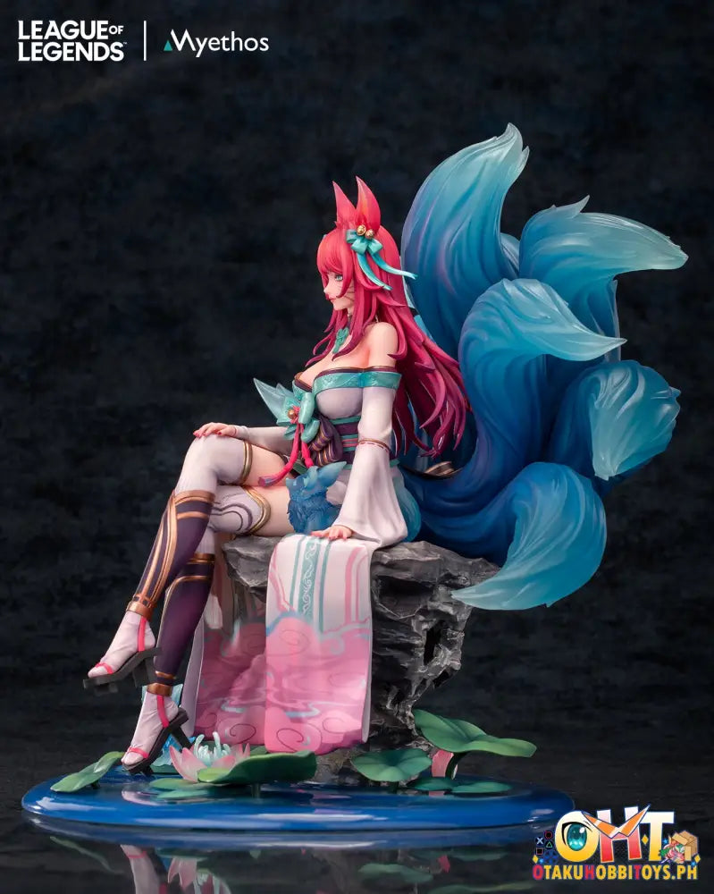 Myethos League Of Legends 1/7 Spirit Blossom Ahri Scale Figure