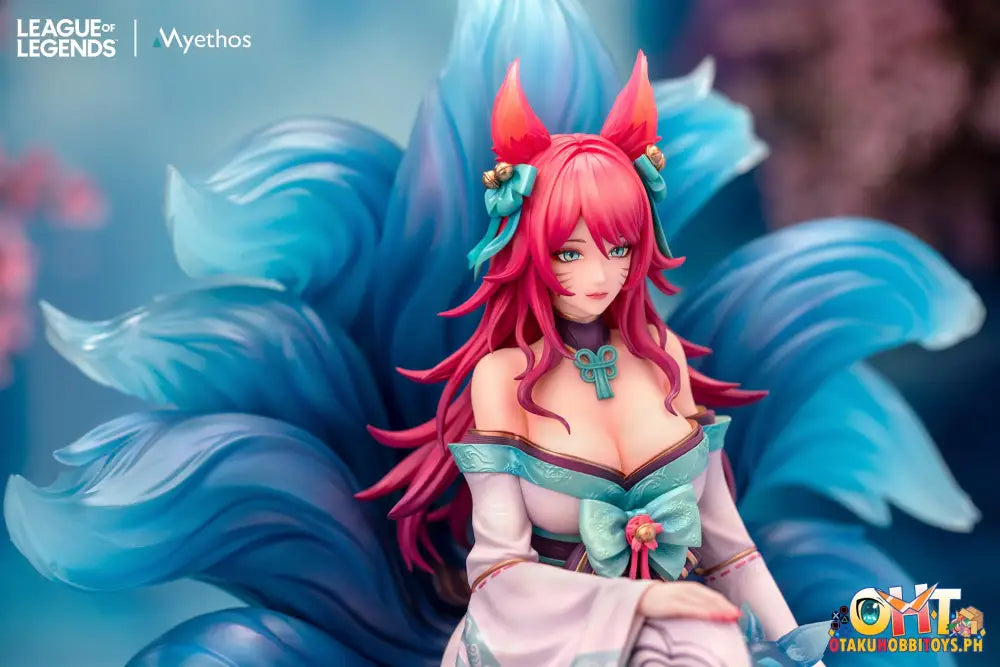 Myethos League Of Legends 1/7 Spirit Blossom Ahri Scale Figure