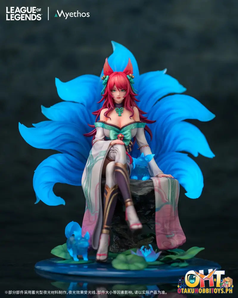 Myethos League Of Legends 1/7 Spirit Blossom Ahri Scale Figure