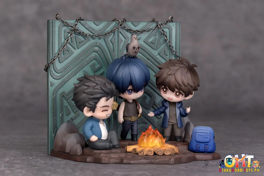 Myethos Meeting At Changbai Mountain Scale Figure