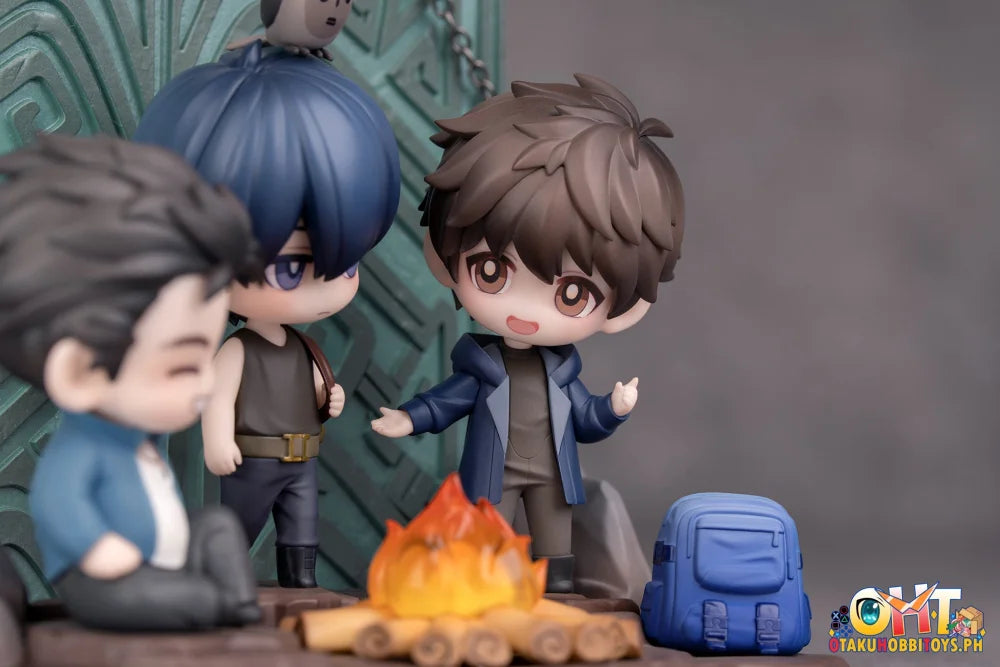 Myethos Meeting At Changbai Mountain Scale Figure