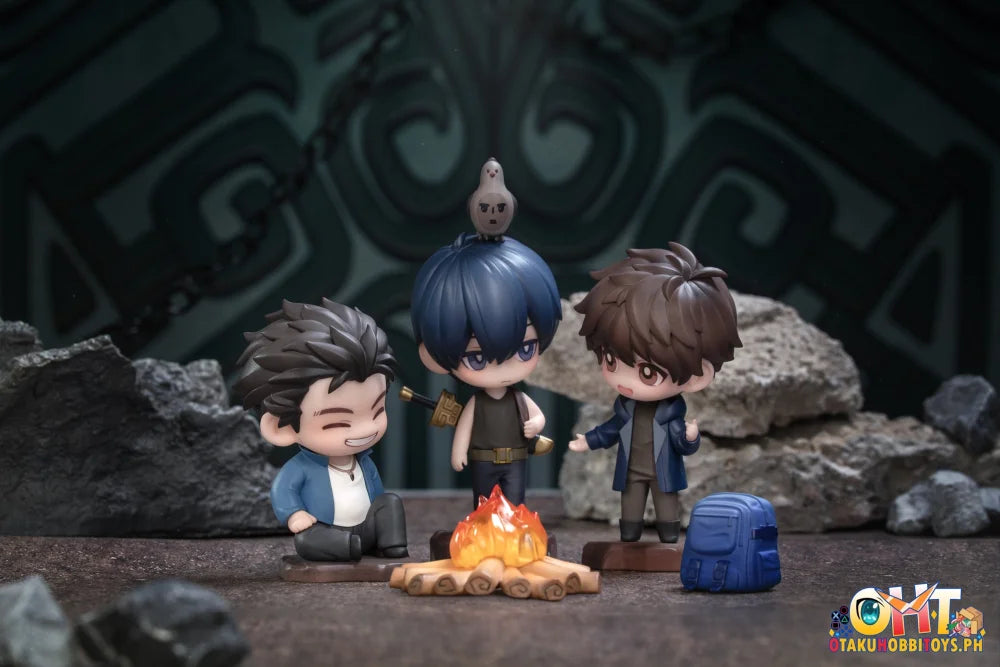 Myethos Meeting At Changbai Mountain Scale Figure