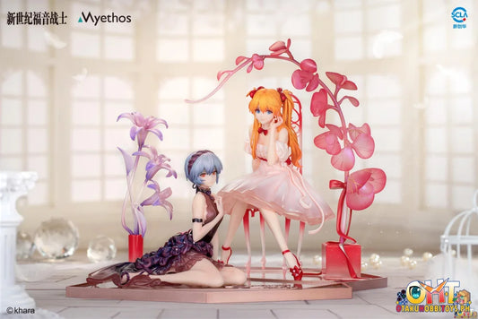 Myethos Rebuild Of Evangelion 1/7 Rei Ayanami & Asuka Shikinami Langley: Whisper Flower Ver - On