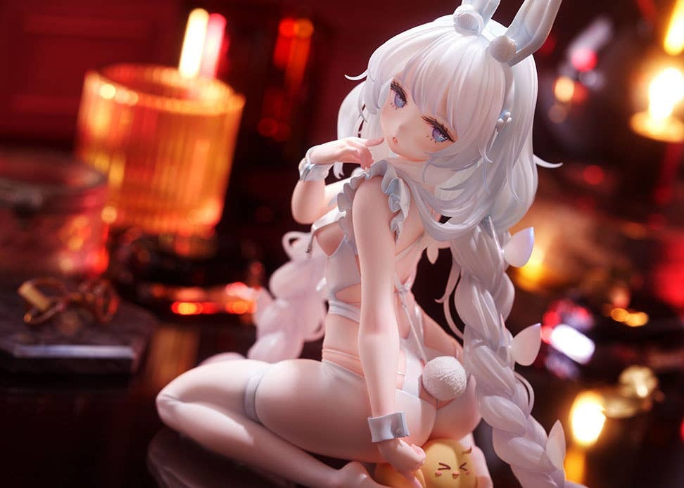 MIMEYOI 1/4 Azur Lane Le Malin Listless Lapin TF edition (REPRODUCTION)