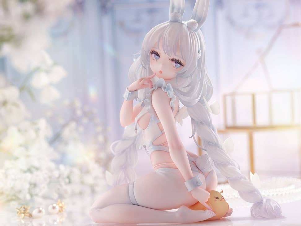 MIMEYOI 1/4 Azur Lane Le Malin Listless Lapin TF edition (REPRODUCTION)