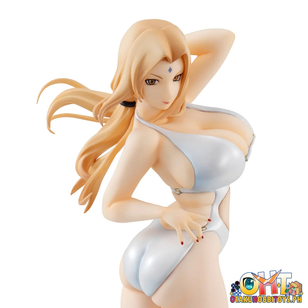 Naruto Gals Naruto Shippuden Tsunade Ver. Splash W Scale Figure